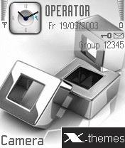 Gray Cubes Themes